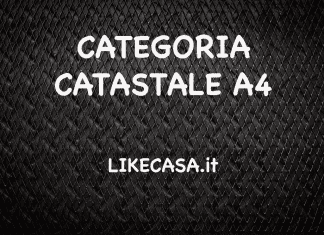 categoria catastale A4 caratteristiche e requisiti