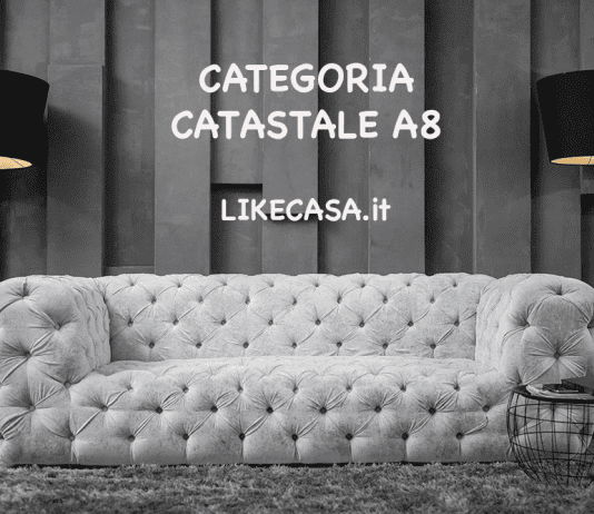 a8 categoria catastale