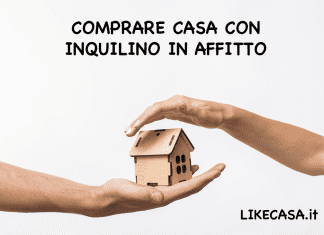comprare casa con inquilino in affitto come fare