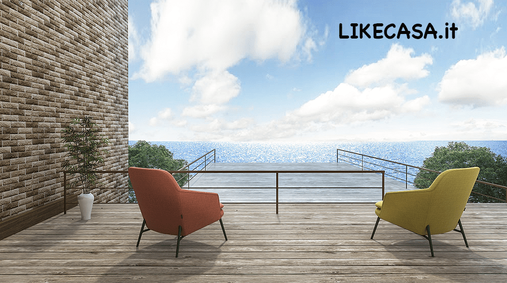 legno teak e parquet in teak