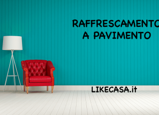 raffrescamento a pavimento pro e contro