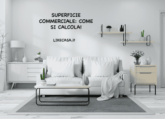 superficie commerciale definizione e calcolo