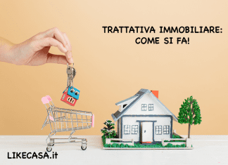 trattativa immobiliare con sconto