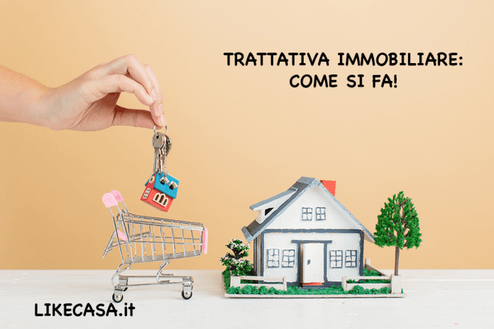 trattativa immobiliare con sconto