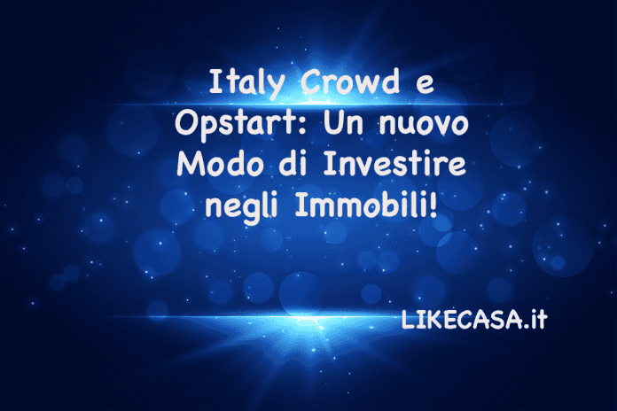 Italy Crowd e Opstart news