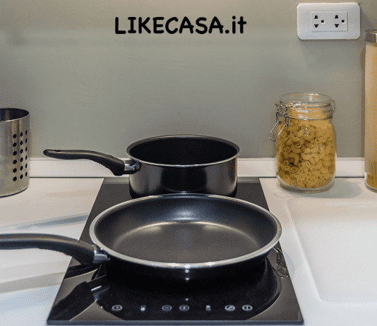 pano di cottura a induzione