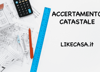 avviso di accertamento catastale