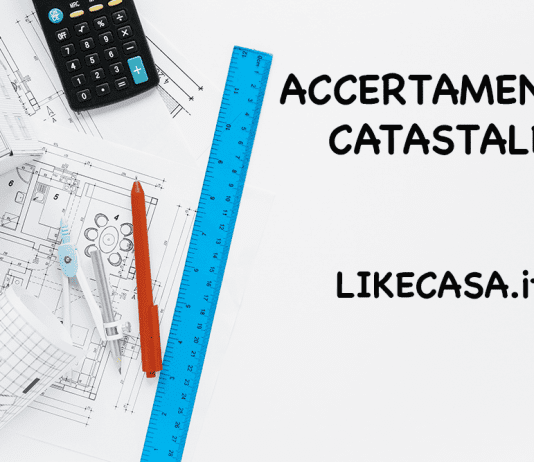Accertamento Catastale: Che Cos’è e Come Funziona! avviso di accertamento catastale