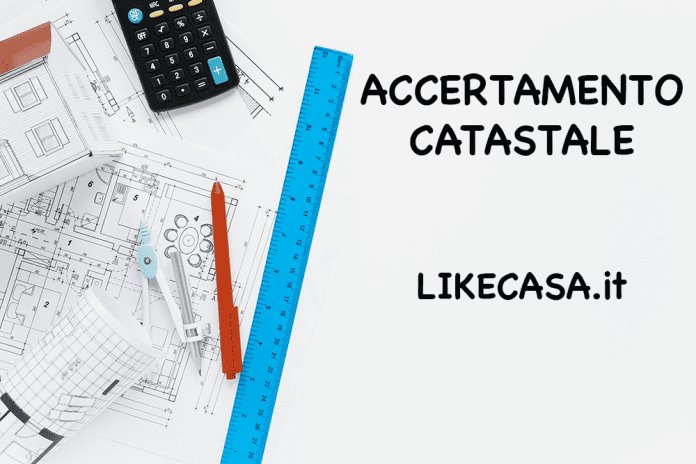 avviso di accertamento catastale