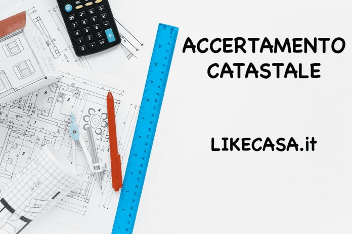 accertamento catastale avviso di accertamento catastale