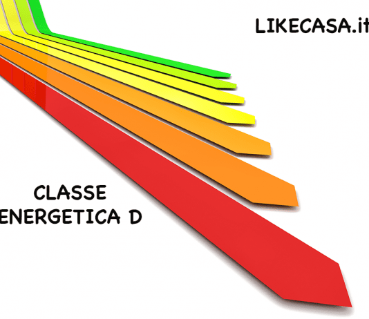 classe energetica d consumi