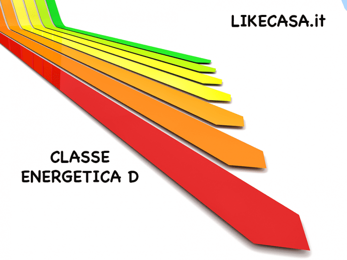 classe energetica d consumi