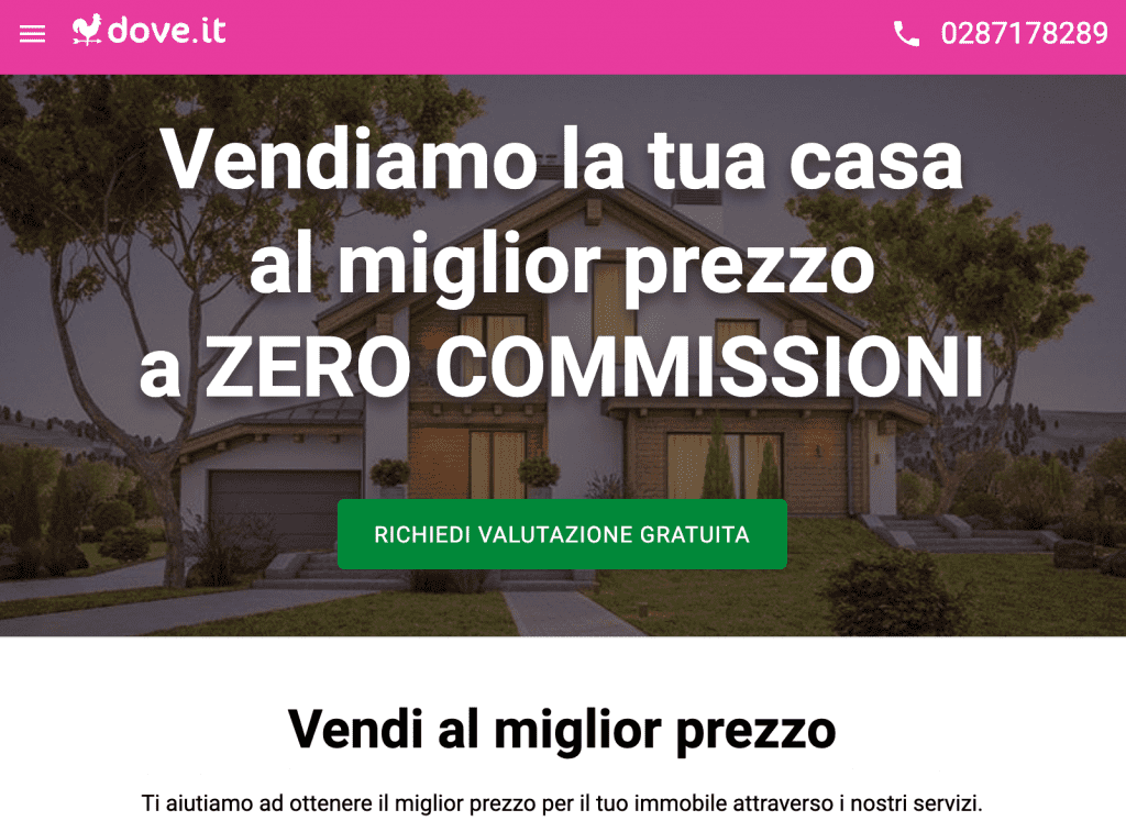 valutazioni immobiliari online dove.it