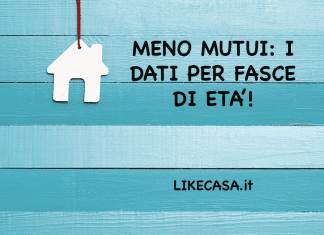 Meno Mutui: I Dati di Experian Sulle Richieste dei Mutui per Fasce di Età! meno mutui news