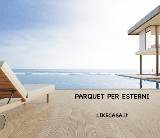 parquet per esterni prezzi