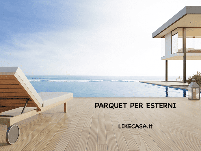 parquet per esterni prezzi