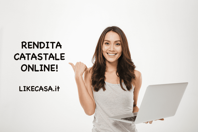 rendita catastale consultazione rendita catastale online