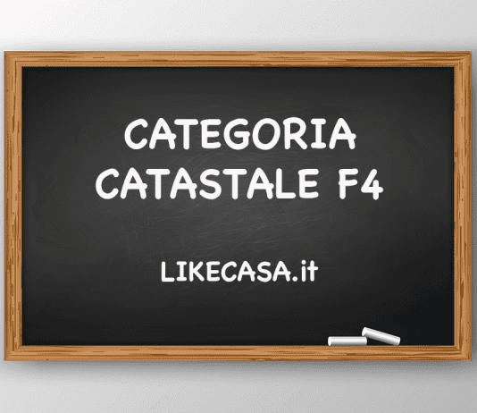 f4 categoria catastale