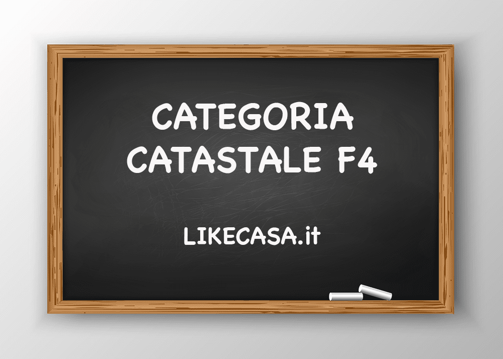 Categoria Catastale F4 Definizione Requisiti Pro E Contro Tasse Categoria Catastale F4 Definizione Requisiti Pro E Contro Tasse