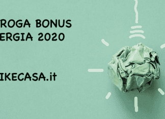 Proroga Bonus Energia di 60 Giorni! La Richiesta può Essere Rinnovata entro il 31 Maggio! bonus energia 2020