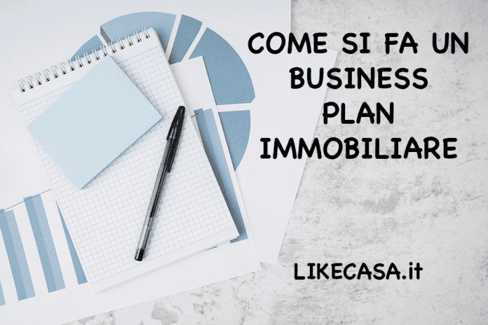 business plan immobiliare modello