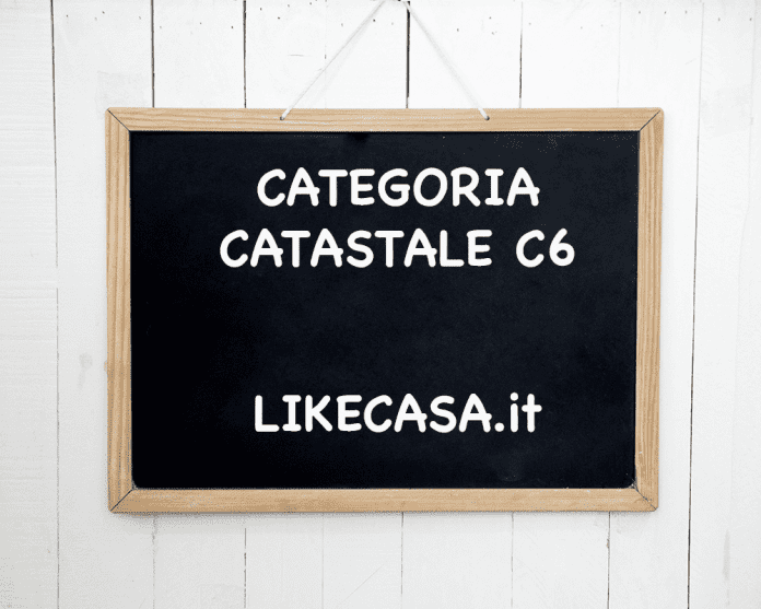 c6 categoria catastale