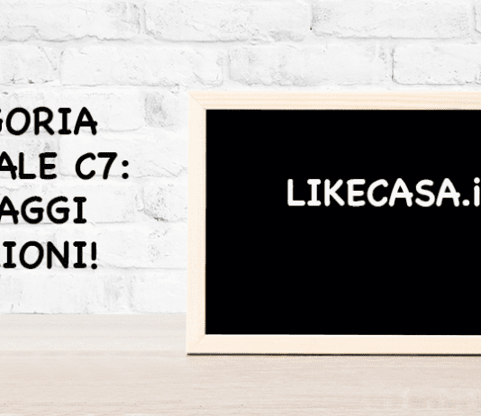 categoria catastale c7 cos'è