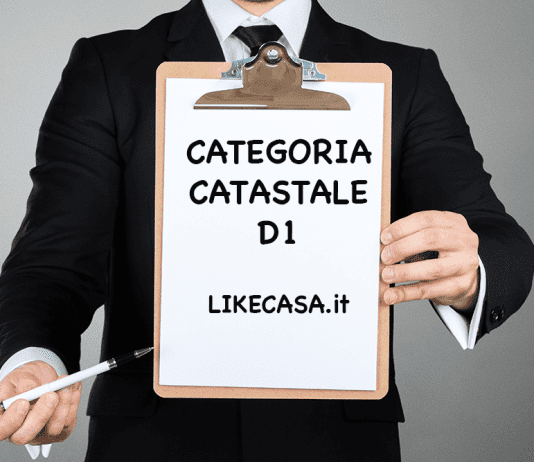 d1 categoria catastale