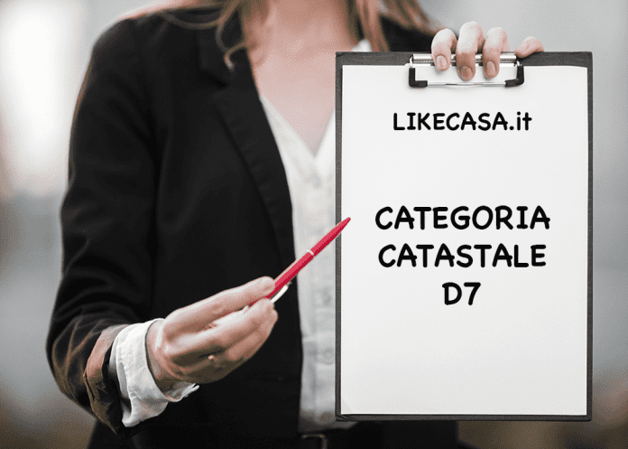 d7 categoria catastale