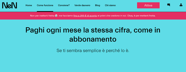 NeN: Recensioni, Costi, Abbonamento, Vantaggi, Contatti e Quanto Conviene la Nuova EnerTech Italiana!