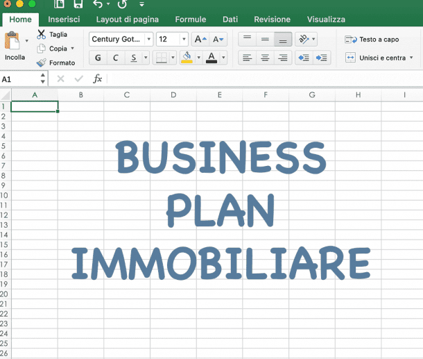 Modello business plan agenzia immobiliare 07 image