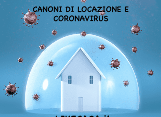 canoni di locazione e coronavirus previsioni
