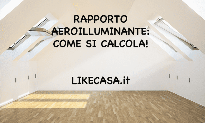 calcolo rapporto aeroilluminate