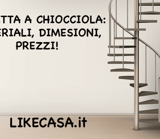 Scaletta a Chiocciola: Caratteristiche, Dimensioni Possibili, Materiali e Prezzi delle Scale a Chiocciola! scaletta a chiocciola in legno