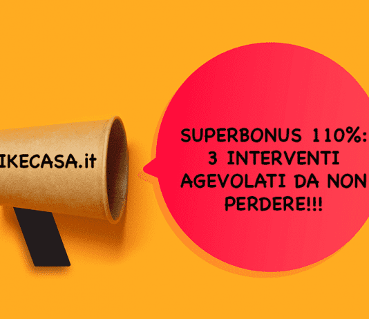 superbonus 110% agevolazioni