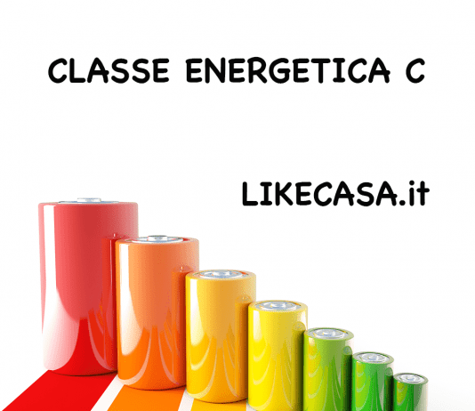 classificazione energetica c