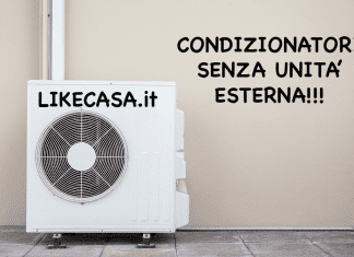 climatizzatore senza unit&agrave; esterna