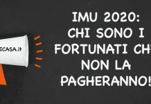 Manovra 2020 IMU TASI: Le News!!! Chi Saranno i Fortunati che Potranno Non Pagare l’IMU? imu 2020 novità