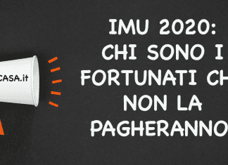 Manovra 2020 IMU TASI: Le News!!! Chi Saranno i Fortunati che Potranno Non Pagare l’IMU? imu 2020 novità