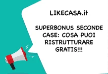 Superbonus Seconde Case al 110%: Ristrutturare la Seconda Casa Gratis è Possibile! super bonus case al 110%