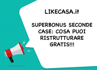 Superbonus Seconde Case al 110%: Ristrutturare la Seconda Casa Gratis è Possibile! super bonus case al 110%