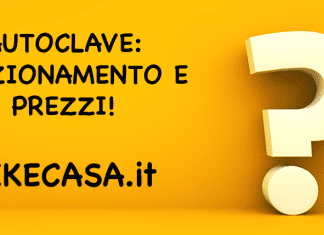 autoclave funzionamento