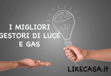 migliori gestori luce e gas