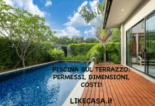 Piscina sul Terrazzo: E’ Possibile? Peso Ideale, Materiali e Costi! piscina in terrazzo