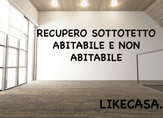 recupero sottotetto
