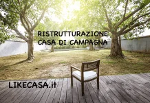 ristrutturare casa di campagna