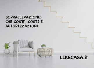 sopraelevazione in legno costi