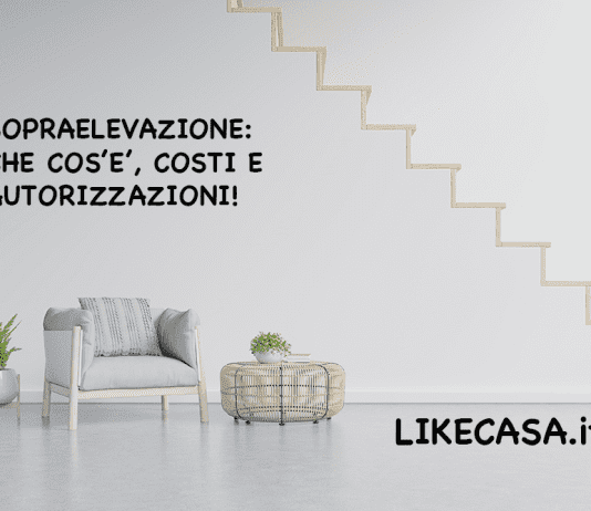 sopraelevazione in legno costi