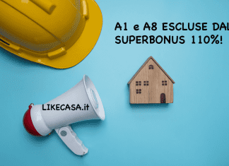 a1 e a8 il no del superbonus