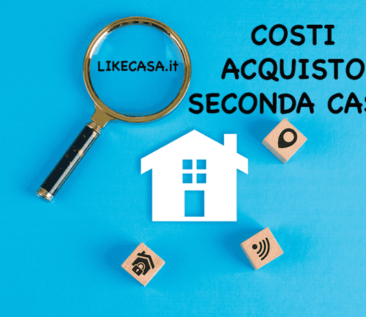 acquisto seconda casa tasse e imposte